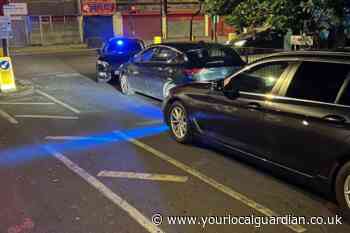 Croydon: Two men arrested on suspicion of car theft