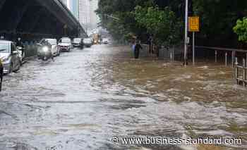 Heavy rain in Mumbai, neighbouring areas; IMD forecasts more showers - Business Standard