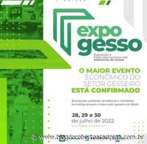Após sete anos, Expogesso voltará a ser realizada em Trindade - Blog do Roberto Gonçalves