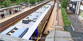 Ausstieg im Gleisbett: Privatbahn Erixx räumt Fehler in Hildesheim ein - www.hildesheimer-allgemeine.de