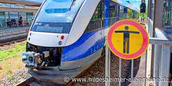 Lebensgefahr: Betrunkener stürzt am Hauptbahnhof Hildesheim vor Zug - www.hildesheimer-allgemeine.de