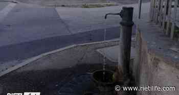 “La fontanella pericolosa per i bambini a piazza Craxi” - Rieti Life