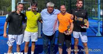 Cala il sipario sulla prima edizione dell'Asso Padel Trophy - Rieti Life