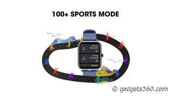Zebronics Drip Smartwatch With Over 100 Sports Modes, SpO2 Tracking Launched in India: All Details