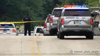 Gunshots halt July 4th parade in Chicago suburb. Hear witness describe scene