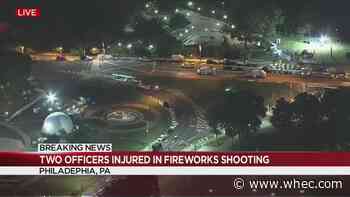 Police respond to reports of officers shot in Philadelphia