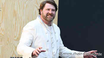 Burgfestspiele Mayen: Für „Urfaust“ ist Thorsten Hamer Feuer und Flamme - Rhein-Zeitung