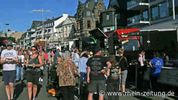 In Andernach ist viel los: Open-Air-Konzerte, Street-Food-Market und Karnevalsumzug - Rhein-Zeitung