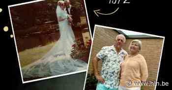 Freddy en Lieve vieren 50 jaar huwelijk - Het Laatste Nieuws