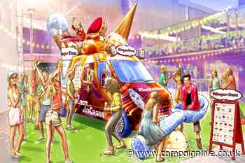 Häagen-Dazs amps up the humble ice-cream van with celebrity DJs