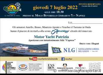 Aperiviaggi Voucher naviga verso Capri sul Motor Yacht Patrizia: etica e sostenibilità le stelle polari - Sardegna Reporter - Sardegna Reporter
