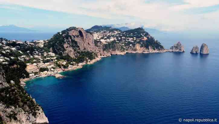 Americano disperso a Capri: trovato il corpo in un dirupo - La Repubblica