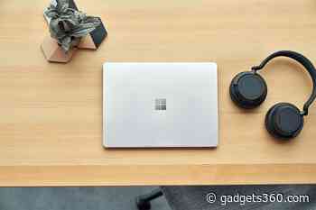 Microsoft Surface Laptop Go 2 With Intel Core i5 Goes on Sale in India: All the Details