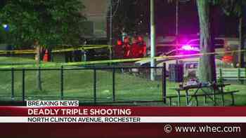 UPDATE: 1 dead, 3 injured in North Clinton Ave shooting after large gathering