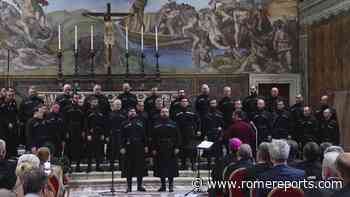 Un coro de Georgia en la Capilla Sixtina para celebrar 30 años de amistad con el Vaticano - Rome Reports
