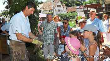 Heimatmuseum Beihingen - Kinderprogramm macht die Aktionstage noch beliebter - Schwarzwälder Bote