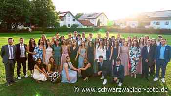 Abitur in Nagold - Viel Lob und Preise am Wirtschaftsgymnasium - Schwarzwälder Bote