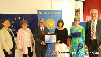 Ein Herz für Europa: Hohe Auszeichnung für Vallendarer Realschule plus - Rhein-Zeitung