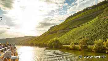 Mosel zwischen Koblenz und Perl wurde zur Bühne - SWR Aktuell