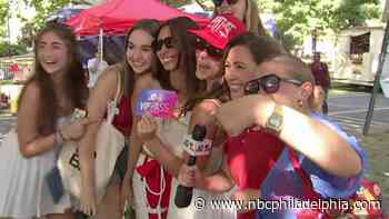 NBC10 Surprises Some Massive Jason Derulo Fans at Wawa Welcome America - NBC 10 Philadelphia