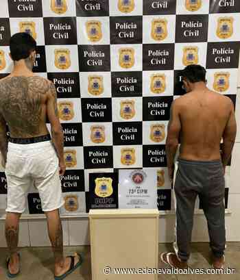 Juazeiro (BA): Polícia prende suspeitos de praticar 9 tentativas de homicídios e matar adolescentes - Blog Edenevaldo Alves