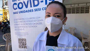 Enfermeira fala sobre testagem para covid-19 no Sesi de Juazeiro; assista - Site Miséria