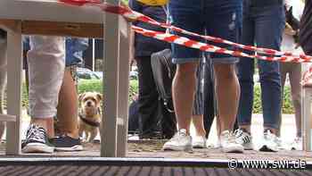 Immer mehr bedürftige Tierhalter beim Futteranker Mannheim - SWR Aktuell