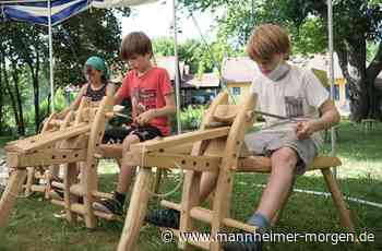 Wie Kinder auf dem Buga-Gelände die Natur entdecken können - Mannheim - Nachrichten und Informationen - Mannheimer Morgen