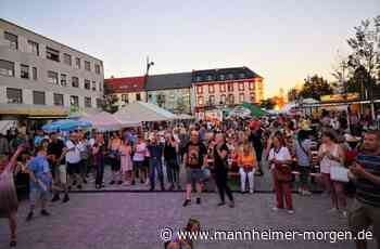 Stadtteilfest in Mannheim-Waldhof: Premiere bei hochsommerlicher Hitze - Mannheim: Waldhof, Gartenstadt und Luzenberg - Nachrichten und Informationen - Mannheimer Morgen