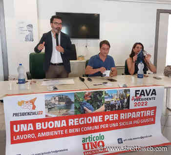 Messina, assemblea provinciale Articolo Uno. Fava: “nostri valori e idee in una prospettiva di governo” - StrettoWeb
