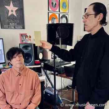Sparks hits the studio to start work on new album