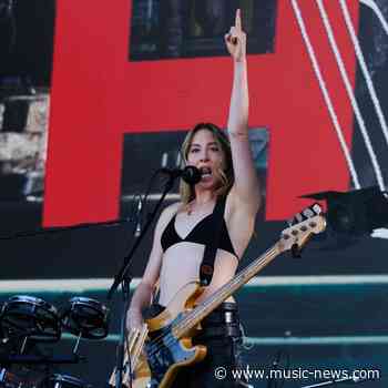 'We're flexing the muscle': Haim give album update