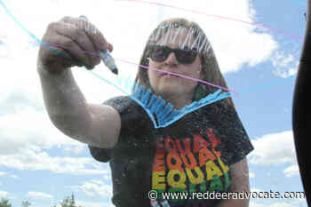 Red Deer Queer Community Association happy with Pride Month turnout – Red Deer Advocate - Red Deer Advocate