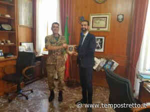 Messina. Basile dal comandante della Brigata “Aosta”: “Grande supporto per la comunità&#... - Tempo Stretto