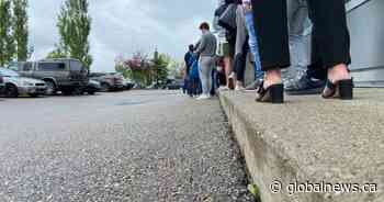 Triage system for backlogged passports underway in Calgary and Edmonton - Global News