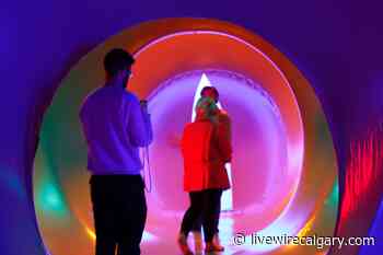 Luminarium: A larger-than-life kaleidoscope in Calgary - LiveWire Calgary