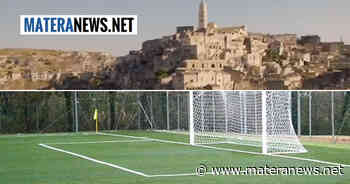 Matera: in questo campo da calcio, "i lavori sono fermi da diverso tempo". La denuncia - Matera News