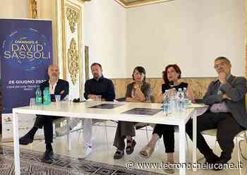 MATERA RENDE OMAGGIO A DAVID SASSOLI - Cronache TV