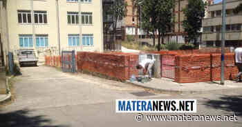 Matera, buone notizie: per la gioia di ragazzi e ragazze, al via i lavori di riqualificazione di questo campo da basket! Le foto - Matera News