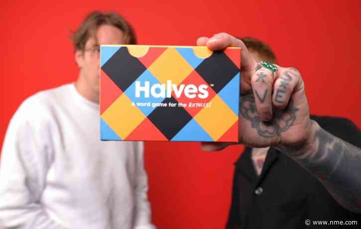 Frank Carter announces new card game ‘Halves’