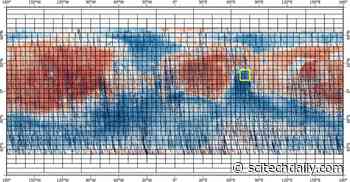 NASA Mars Reconnaissance Orbiter Releasing Spectacular 5.6-Gigapixel Map of the Red Planet