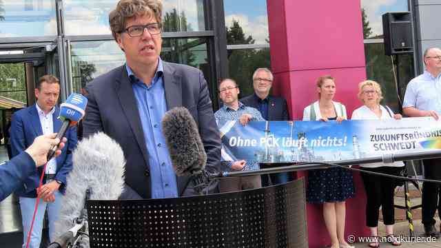 Enttäuschung nach Krisentreffen: Keine Lösung für Schwedt in Sicht - Nordkurier