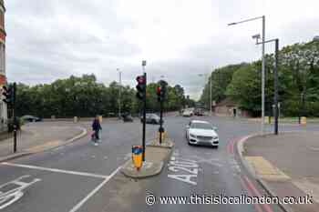 Shooters Hill Road Blackheath crash: Two people taken to hospital