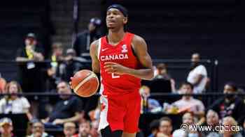 Hamilton's Gilgeous-Alexander helps Canada rout U.S. Virgin Islands at World Cup qualifier