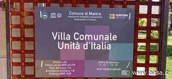 Ambiente: Matera, cartelli informativi davanti a spazi verdi - Agenzia ANSA