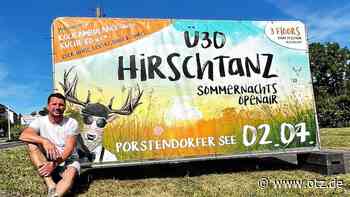 „Hirschtanz Sommernachts-Open-Air“ steigt am Porstendorfer See - Ostthüringer Zeitung