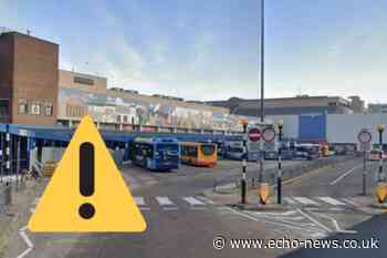 Basildon bus stand changes as station refurbishment gets underway this week - Southend Echo