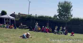 Essex mum face-plants at Basildon school sports day race and ends up mooning crowd of other parents - Essex Live