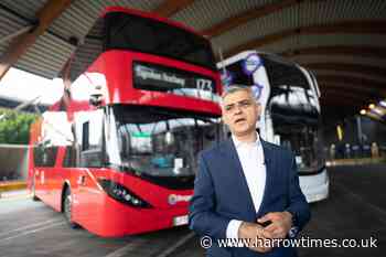 Sadiq requests urgent TfL funding meeting - Harrow Times