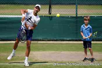 Djokovic practises with son, seven, ahead of Wimbledon quarter-final - Harrow Times